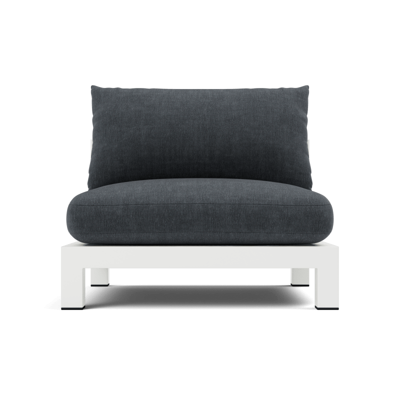 Pacific Aluminum Armless Single