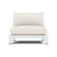 Pacific Aluminum Armless Single