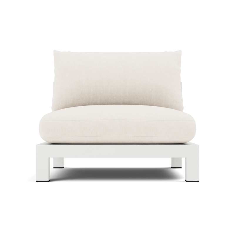 Pacific Aluminum Armless Single