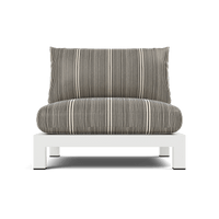 Pacific Aluminum Armless Single
