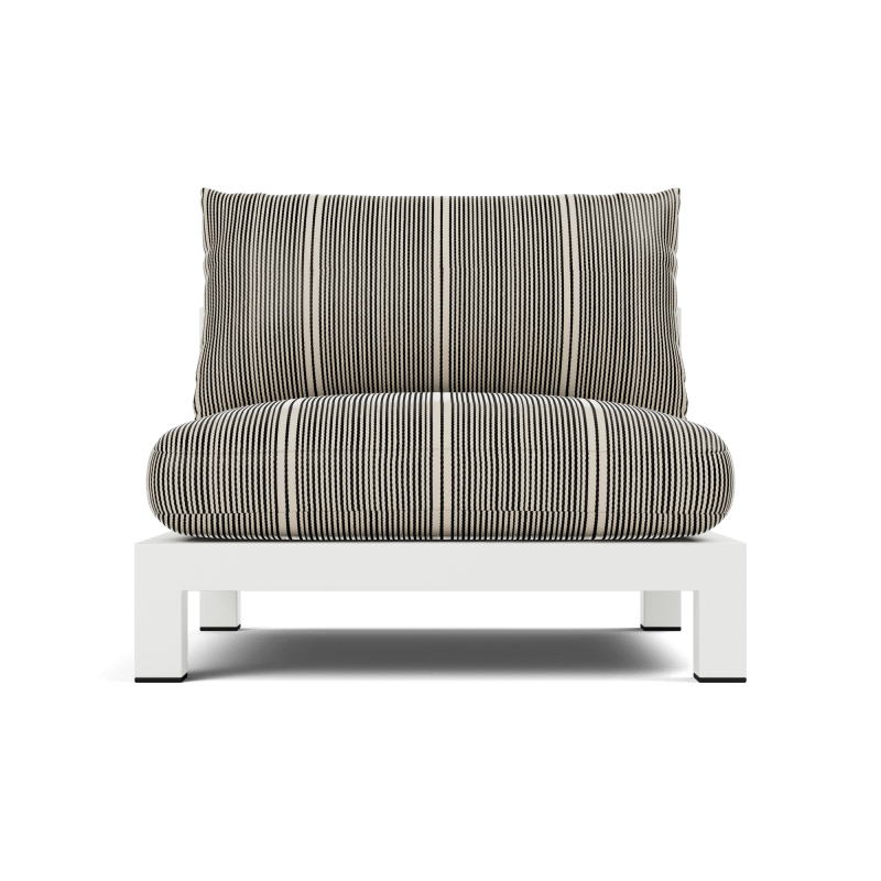 Pacific Aluminum Armless Single