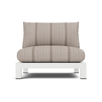 Pacific Aluminum Armless Single