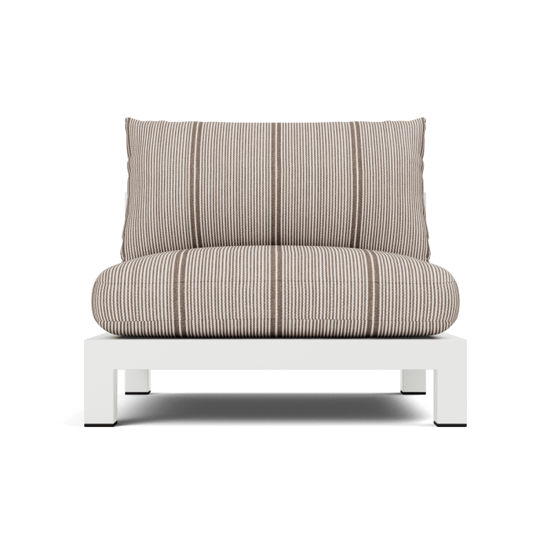Pacific Aluminum Armless Single
