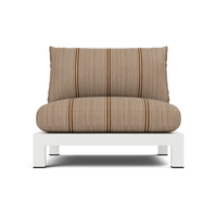 Pacific Aluminum Armless Single
