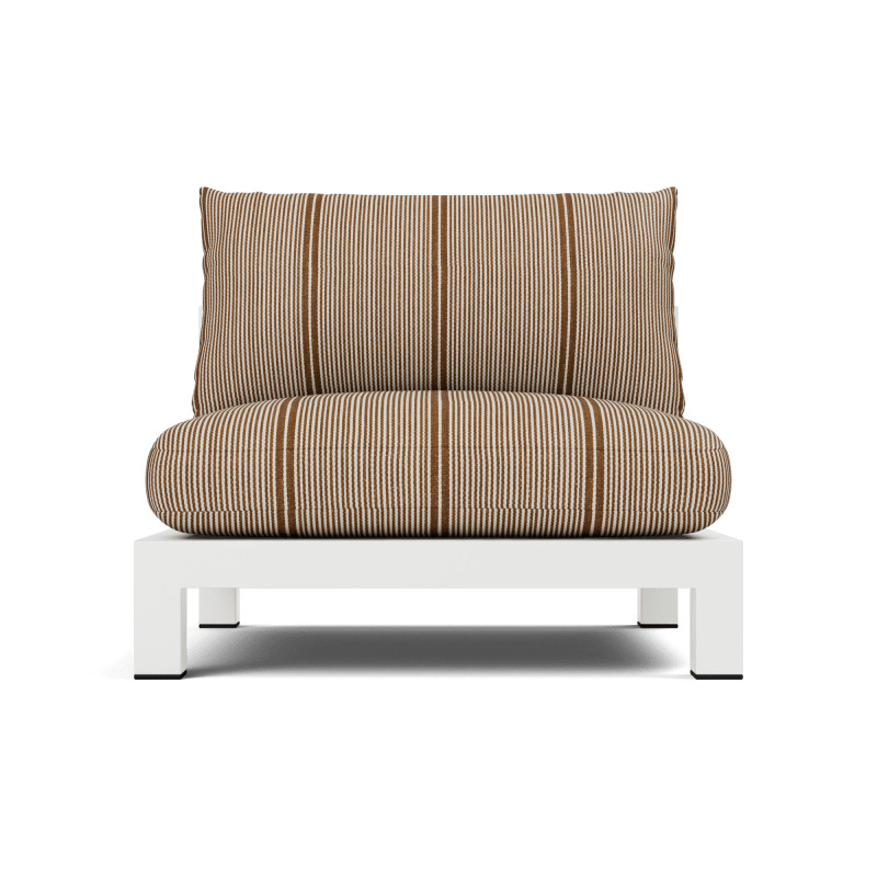 Pacific Aluminum Armless Single