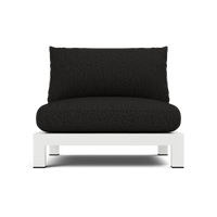 Pacific Aluminum Armless Single