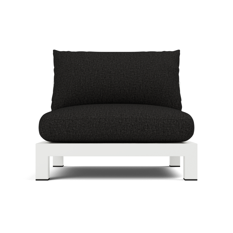 Pacific Aluminum Armless Single