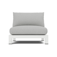 Pacific Aluminum Armless Single