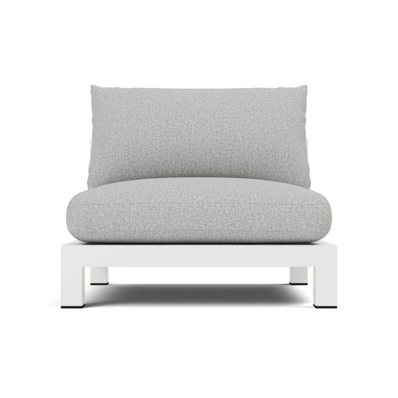 Pacific Aluminum Armless Single