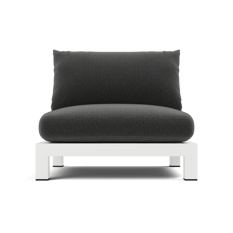 Pacific Aluminum Armless Single