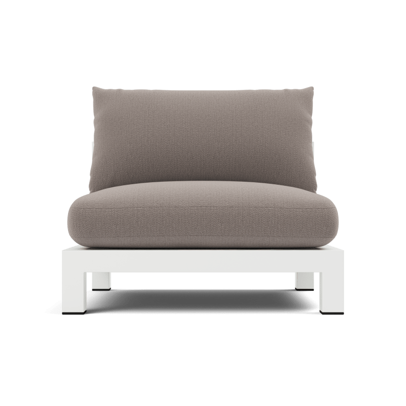 Pacific Aluminum Armless Single