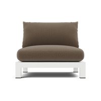 Pacific Aluminum Armless Single