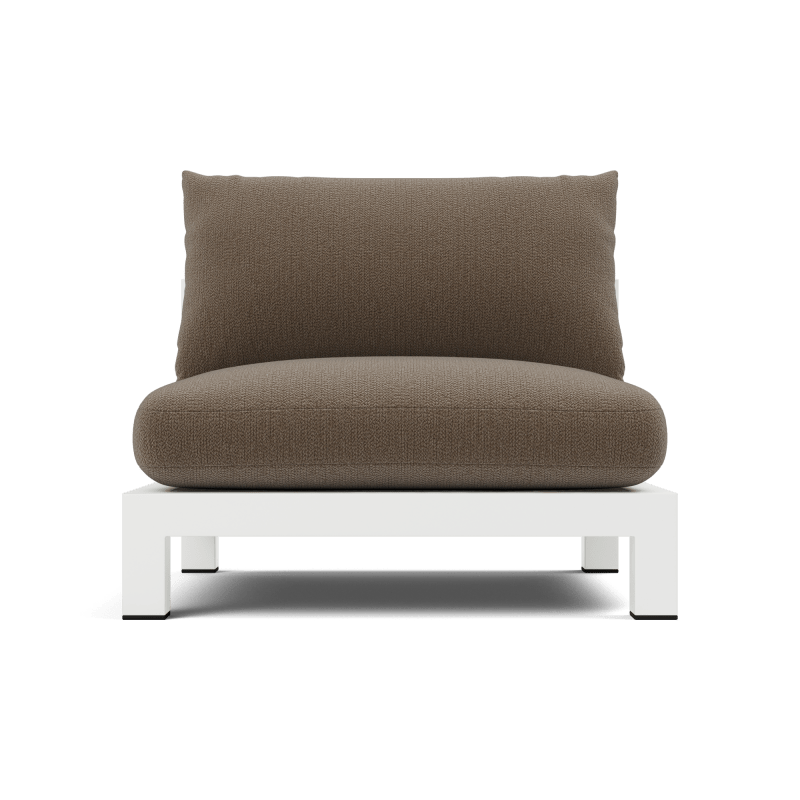 Pacific Aluminum Armless Single