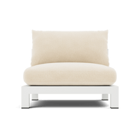 Pacific Aluminum Armless Single