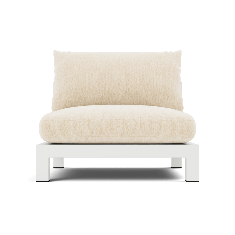 Pacific Aluminum Armless Single