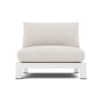 Pacific Aluminum Armless Single