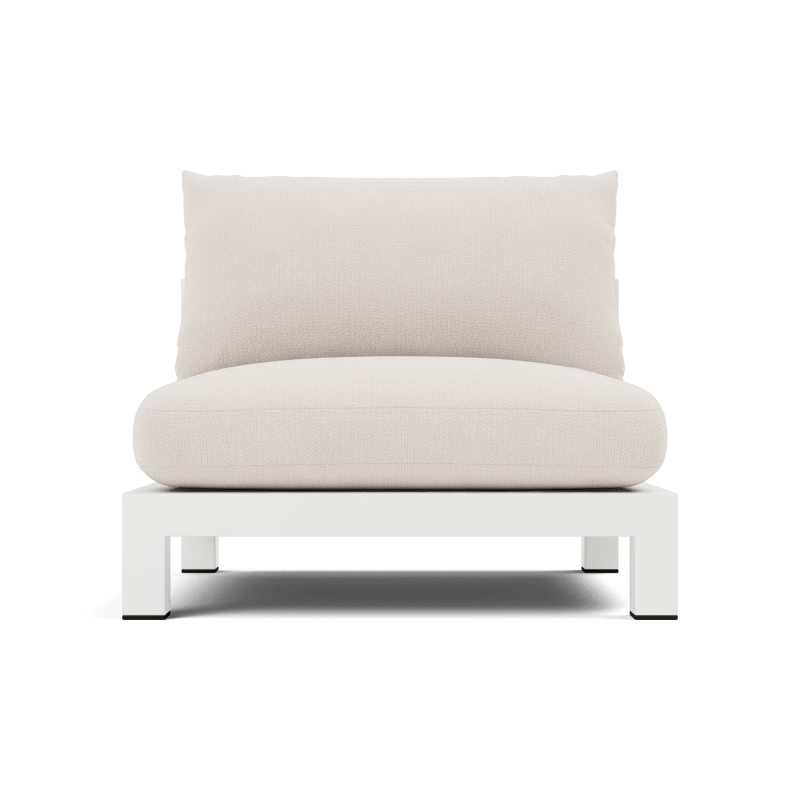 Pacific Aluminum Armless Single