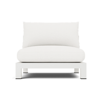 Pacific Aluminum Armless Single