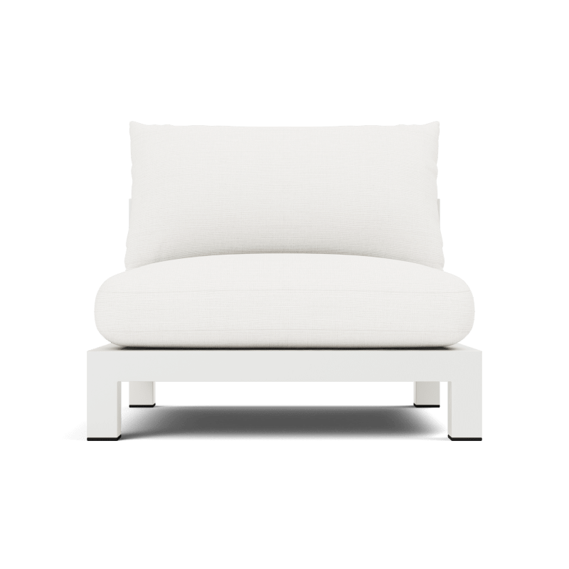 Pacific Aluminum Armless Single