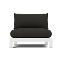 Pacific Aluminum Armless Single