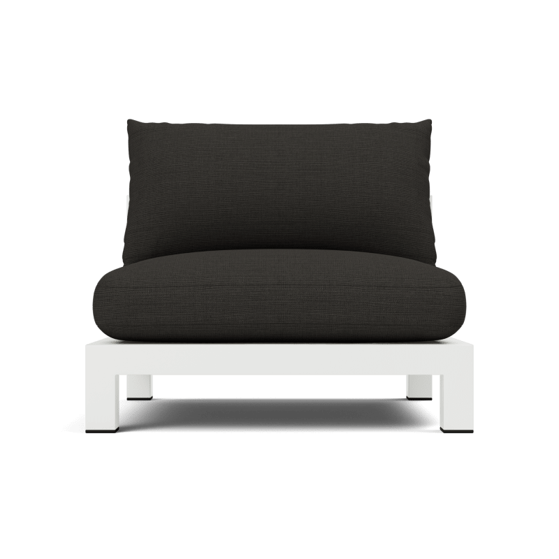 Pacific Aluminum Armless Single