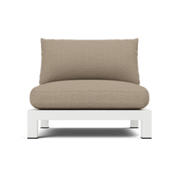Pacific Aluminum Armless Single