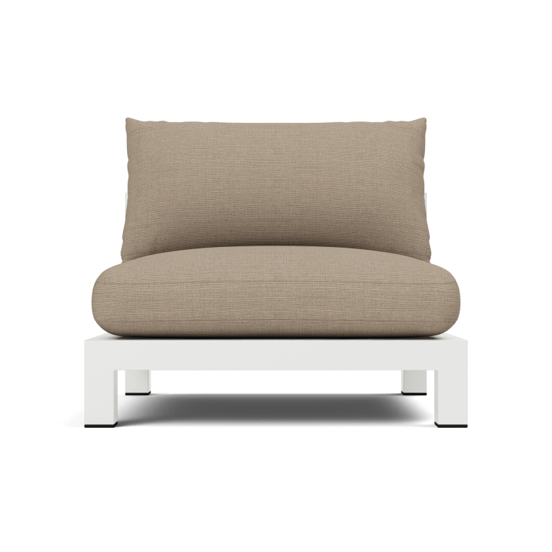 Pacific Aluminum Armless Single