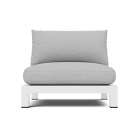 Pacific Aluminum Armless Single