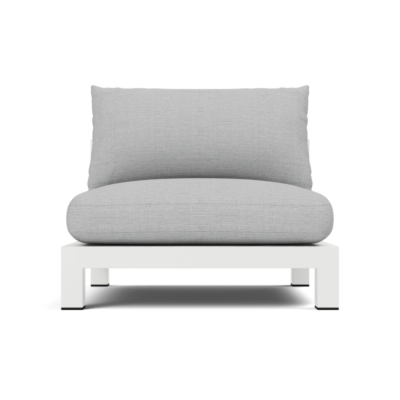 Pacific Aluminum Armless Single