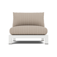 Pacific Aluminum Armless Single