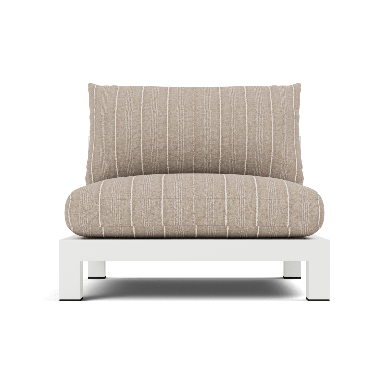 Pacific Aluminum Armless Single
