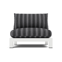 Pacific Aluminum Armless Single