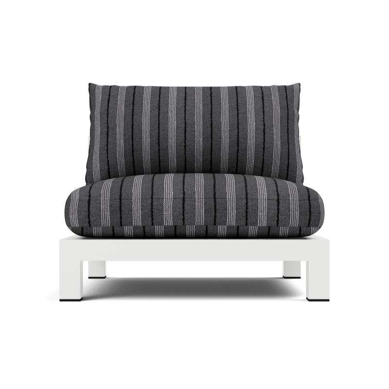 Pacific Aluminum Armless Single