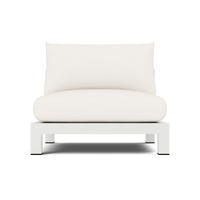 Pacific Aluminum Armless Single