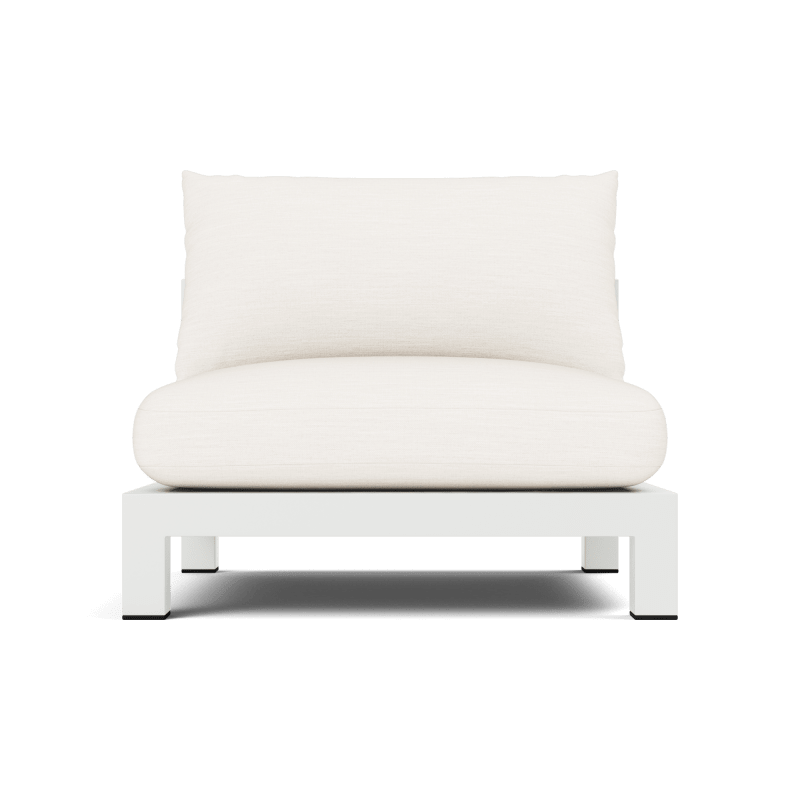 Pacific Aluminum Armless Single