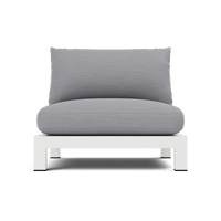 Pacific Aluminum Armless Single