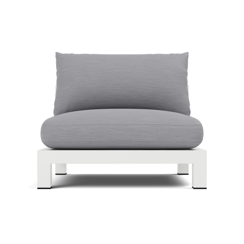 Pacific Aluminum Armless Single