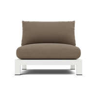 Pacific Aluminum Armless Single