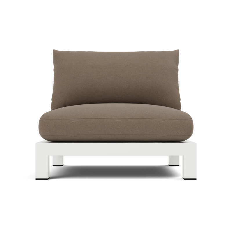 Pacific Aluminum Armless Single