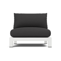 Pacific Aluminum Armless Single