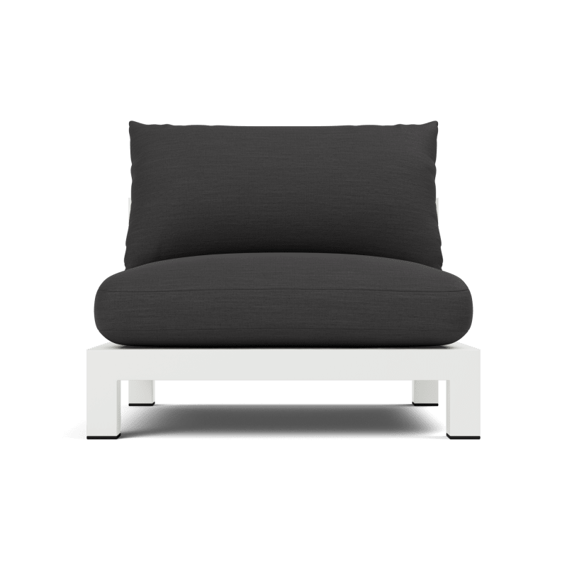 Pacific Aluminum Armless Single