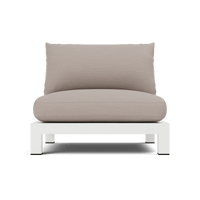 Pacific Aluminum Armless Single