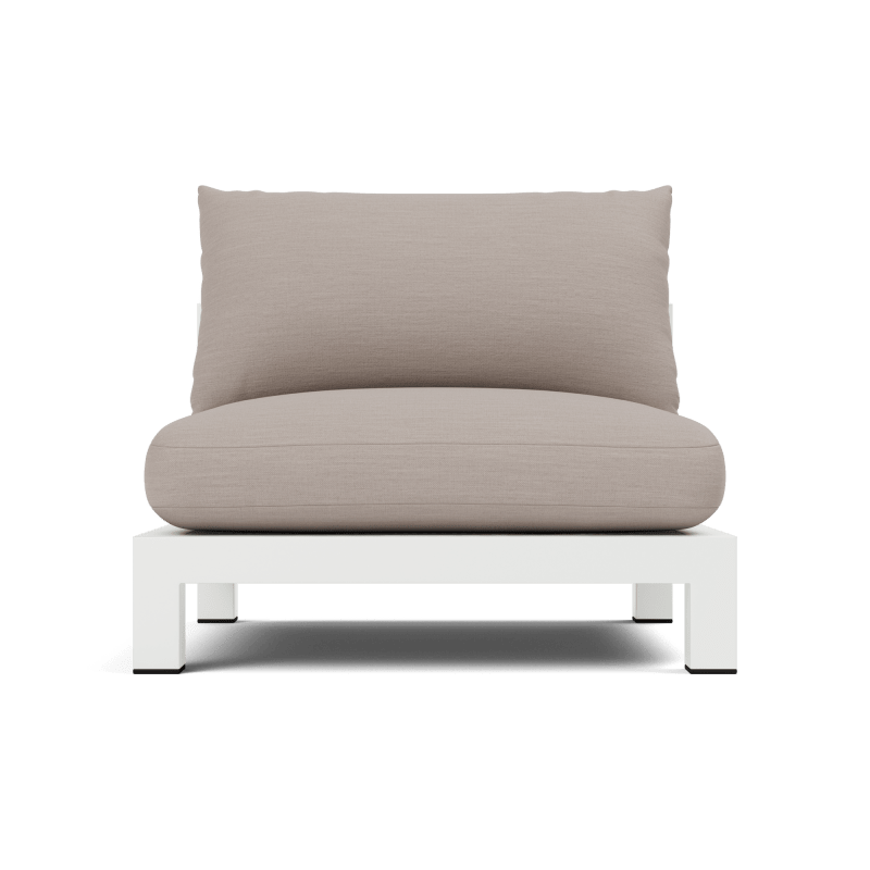 Pacific Aluminum Armless Single