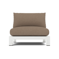 Pacific Aluminum Armless Single