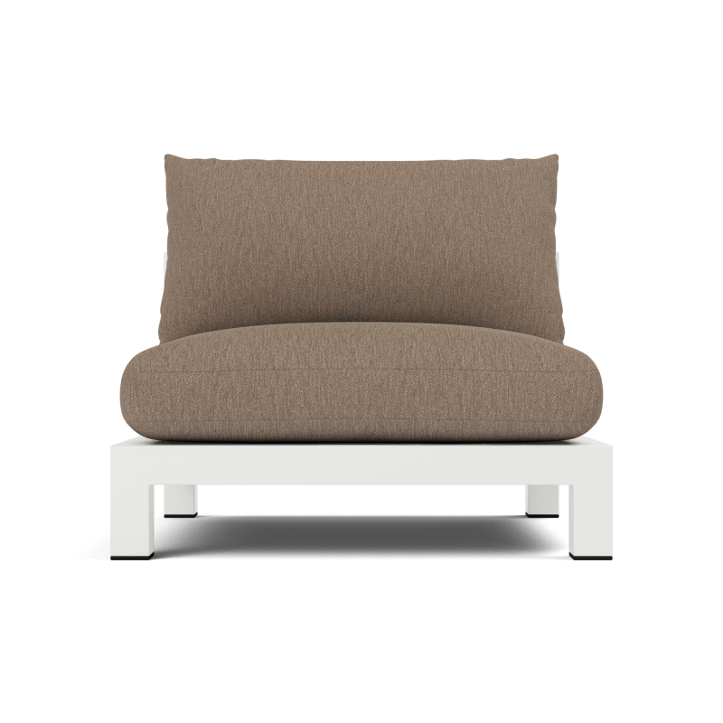 Pacific Aluminum Armless Single