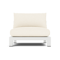 Pacific Aluminum Armless Single