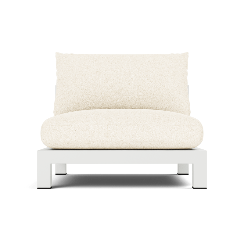 Pacific Aluminum Armless Single