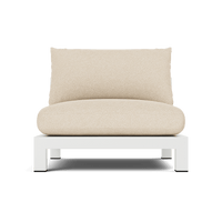 Pacific Aluminum Armless Single