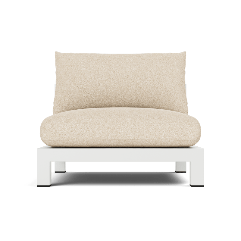 Pacific Aluminum Armless Single