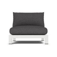 Pacific Aluminum Armless Single